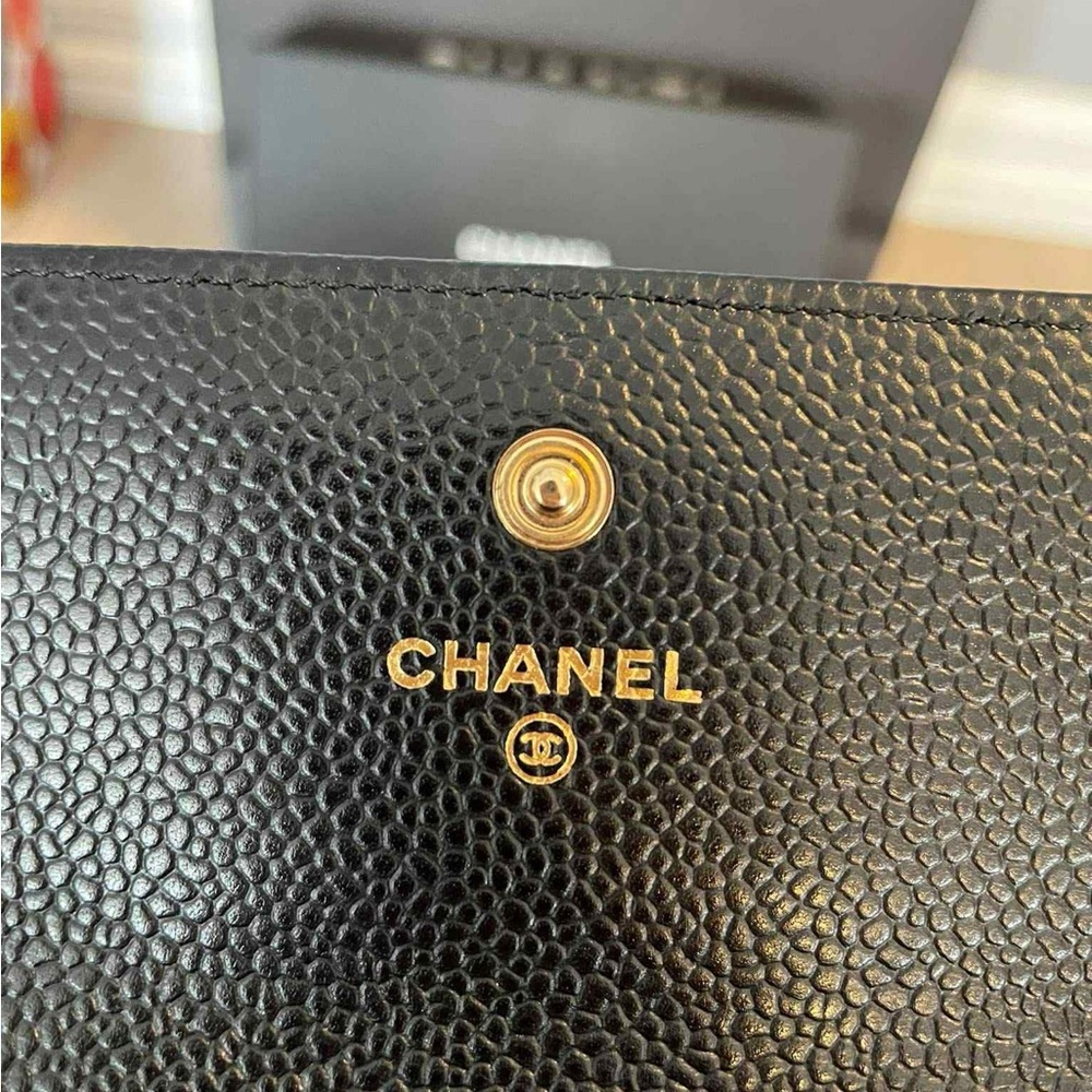Chanel Black Quilted Leather Chain Bag (Sold on other platform) - Picture 7 of 15